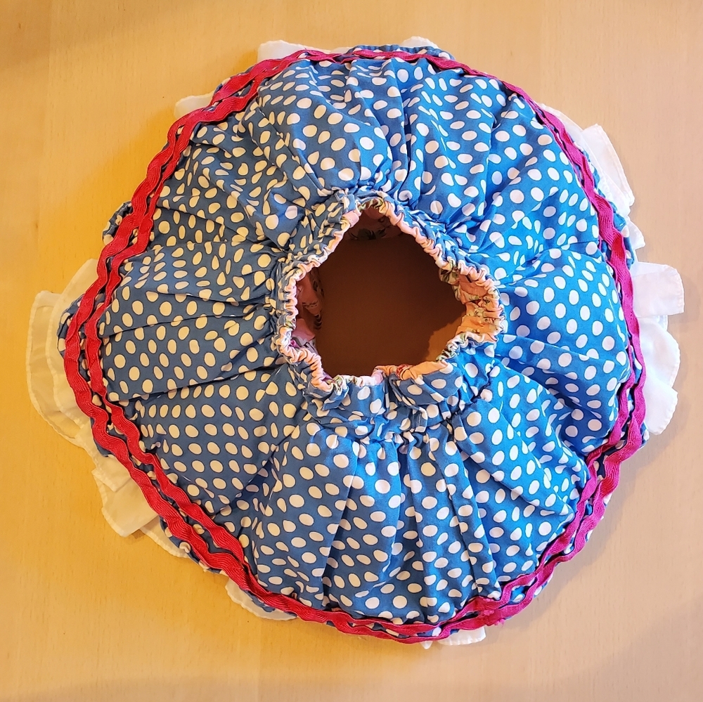 Big, Puffy, Reversable Toddler Skirt